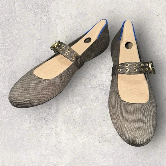 Rothy’s NWOT The Ballet Mary Jane - Picture 1 of 6